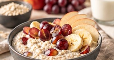 porridge_trauben